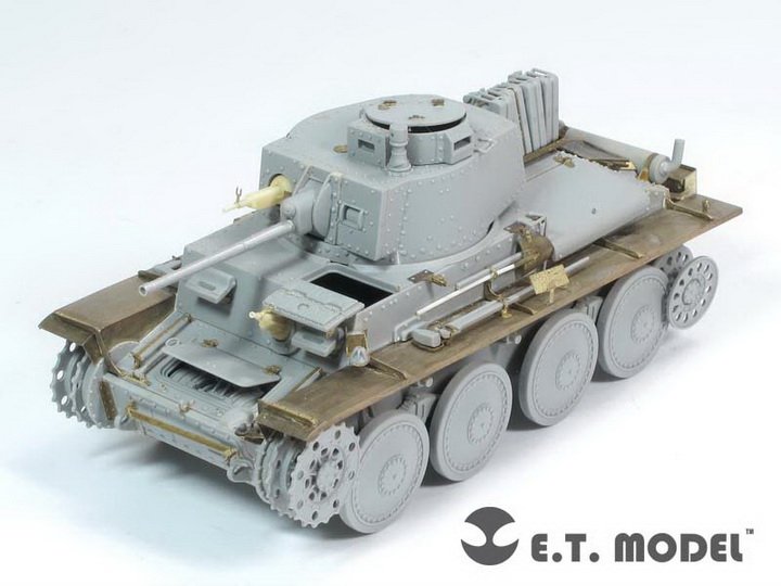 ET Model E35-130 WWII German Pz.Kpfw.38(t) Ausf.G Basic (For DRAGON 6290) (1/35) – image 4