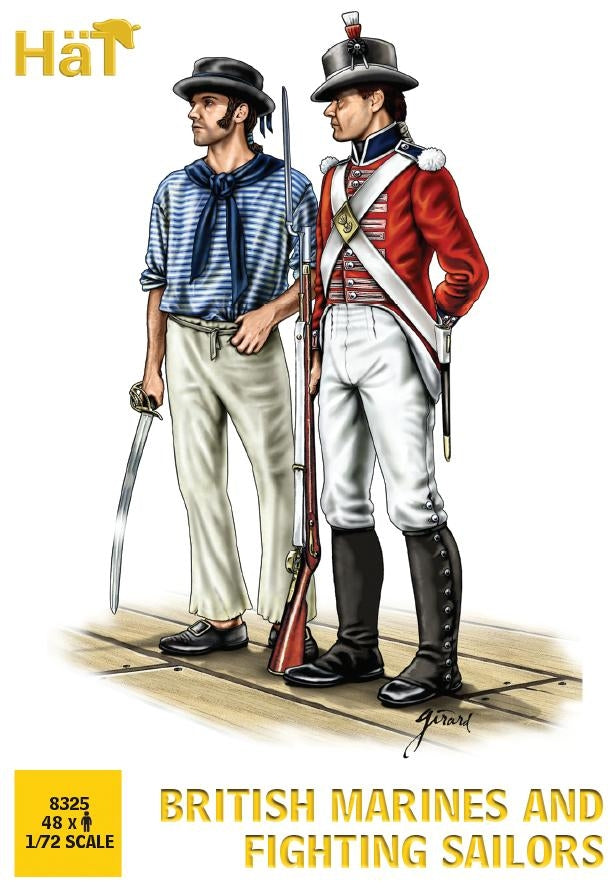 Hat 8325 British Marines and Sailors 1/72
