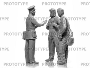 ICM 32115 WWII China Guomindang AF Pilots 1/32 – zdjęcie 4