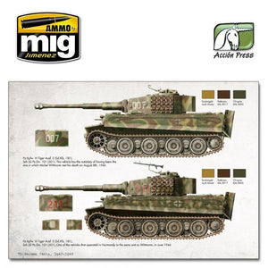 AMMO of Mig Jimenez EURO0017 PANZER ACES - PROFILES VOL. 2 (English) – Bild 11