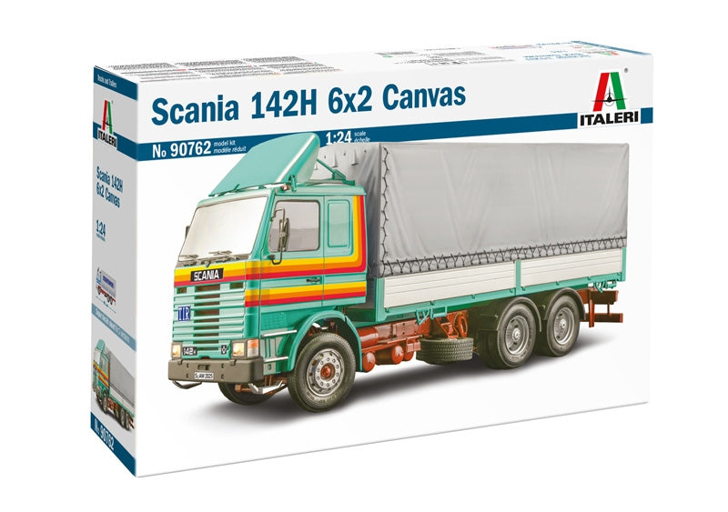 Italeri 90762 Scania 142H 6x2 Canvas 1/24 – zdjęcie 2