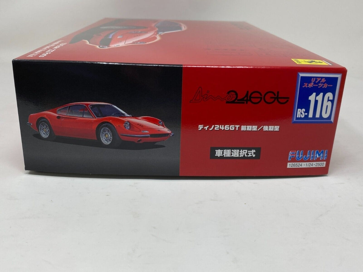 Fujimi 126524 Ferrari Dino 246GT Early/Late Type 1/24 – immagine 6