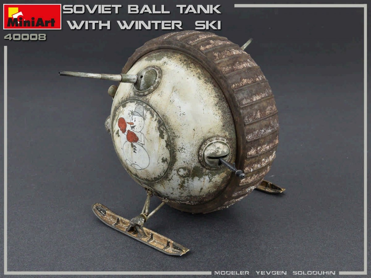MiniArt 40008 SOVIET BALL TANK w/ WINTER SKI. INTERIOR KIT 1/35 – image 7