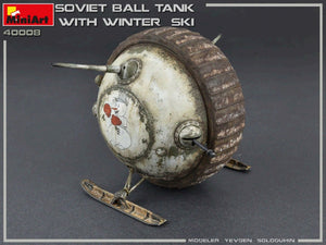 MiniArt 40008 SOVIET BALL TANK w/ WINTER SKI. INTERIOR KIT 1/35 – image 7