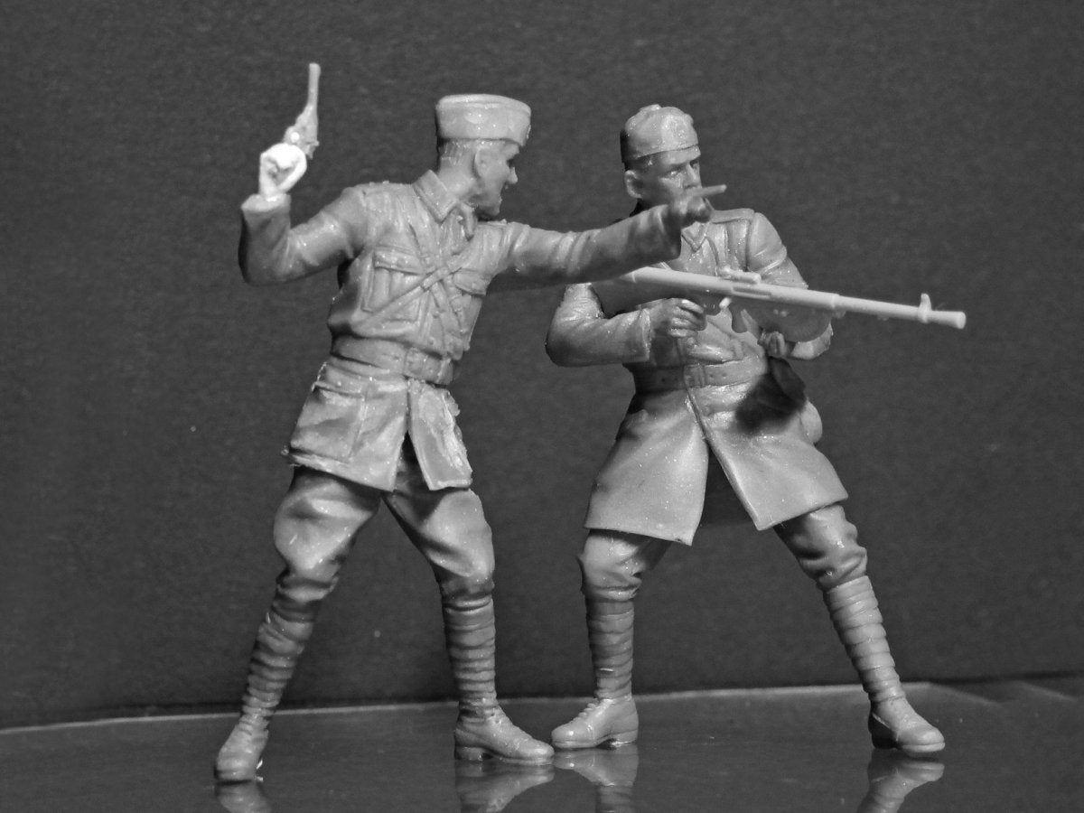 ICM 35562 Greek Evzones (1940-1941) 4 figures 1/35 – image 5