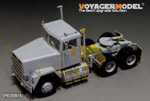 Voyager Model PE35915 Modern U.S. M915 Tractor/M872 Trailer Basic for TRUMPETER 1/35 – zdjęcie 4