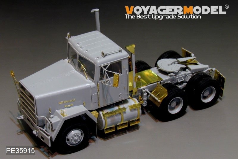 Voyager Model PE35915 Modern U.S. M915 Tractor/M872 Trailer Basic for TRUMPETER 1/35 – zdjęcie 4