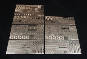 MK1 Design MS-20008 USS IOWA ARMAMENT DETAIL-UP SET 1/200 – zdjęcie 2