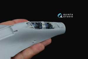 Quinta Studio QD+72177 Su-30MKK 3D-Printed &amp;amp; coloured Interior on decal paper (Trumpeter) (with 3D-printed resin part) 1/72 – zdjęcie 12