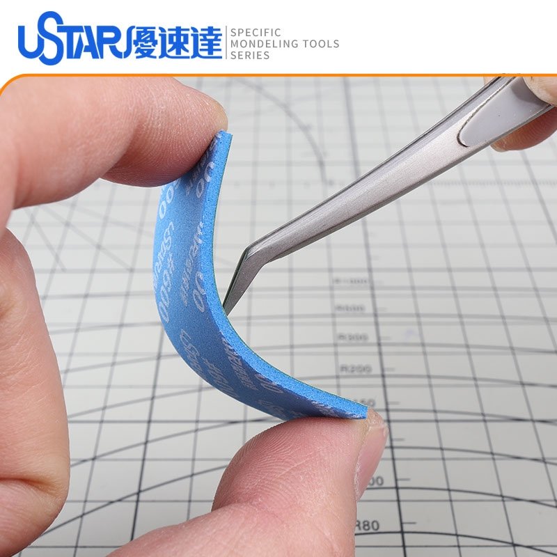 U-Star UA-91661 Soft Sandpaper 2000# Sponge – image 5