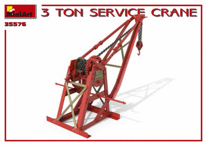 MiniArt 35576 3 TON SERVICE CRANE 1/35 – image 4