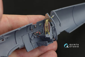 Quinta Studio QD48189 Spitfire Mk.V 3D-Printed &amp;amp; coloured Interior on decal paper (for Eduard kit) 1/48 – zdjęcie 3