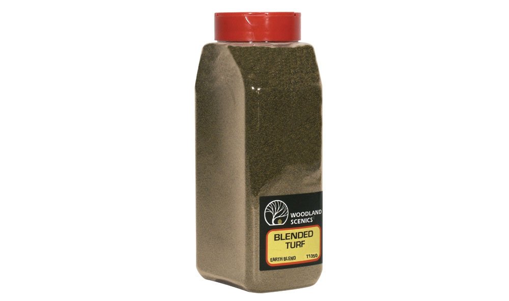 Woodland Scenics WT1350 Earth Blend Turf 1L – zdjęcie 3