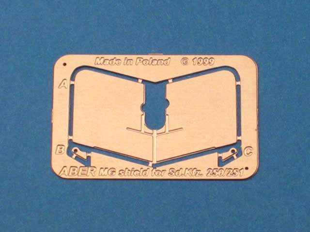 Aber 35203 Armoured personnel carrier Sd.Kfz. 251/1 Ausf. D - vol.1 - basic set 1/35 – zdjęcie 4