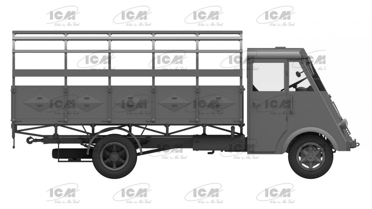 ICM 35419 AHN2 French truck 1/35 – image 5