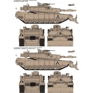 Rye Field Model 5048 USMC M1A1 FEP Abrams/Combat Dozer Blade 1/35 – zdjęcie 5