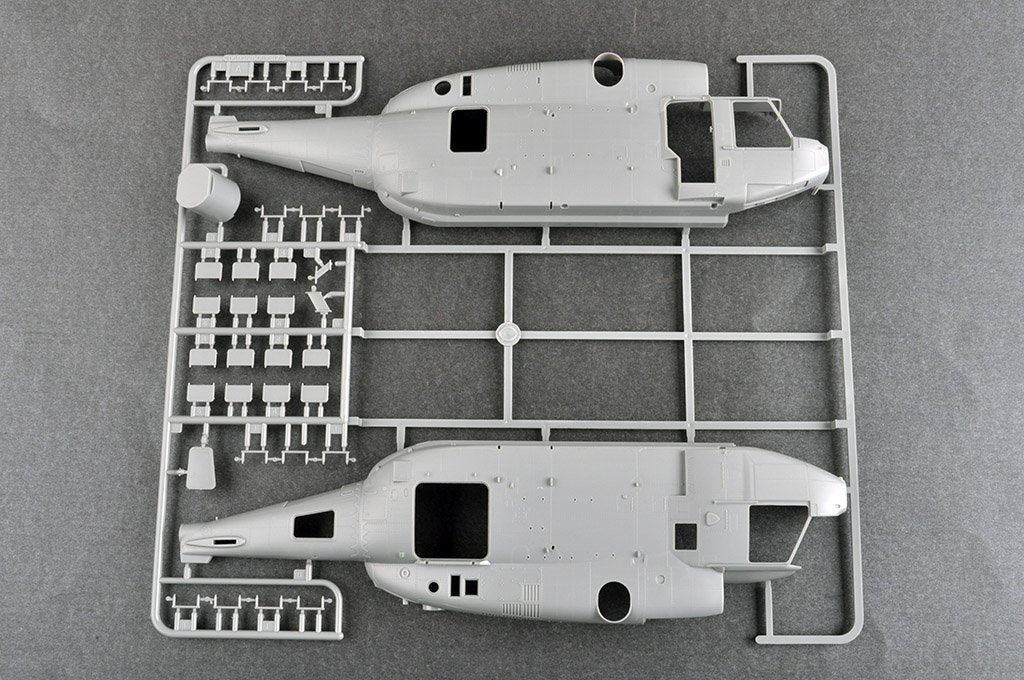 Trumpeter 05110 Kamov Ka-29 Helix-B 1/35 – zdjęcie 7