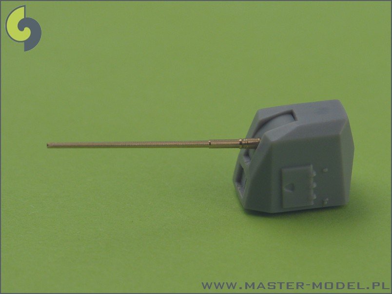 Master SM-350-042 USN 5in/62 (12,7cm) Mark 45 Mod 4 (2pcs) – zdjęcie 2
