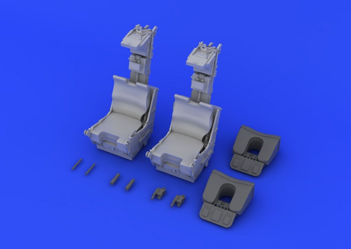 Eduard 648208 F-4C ejection seats 1/48 (ACADEMY) – zdjęcie 2