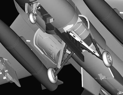 Hobby Boss 80272 F-16A Fighting Falcon 1/72 – image 7