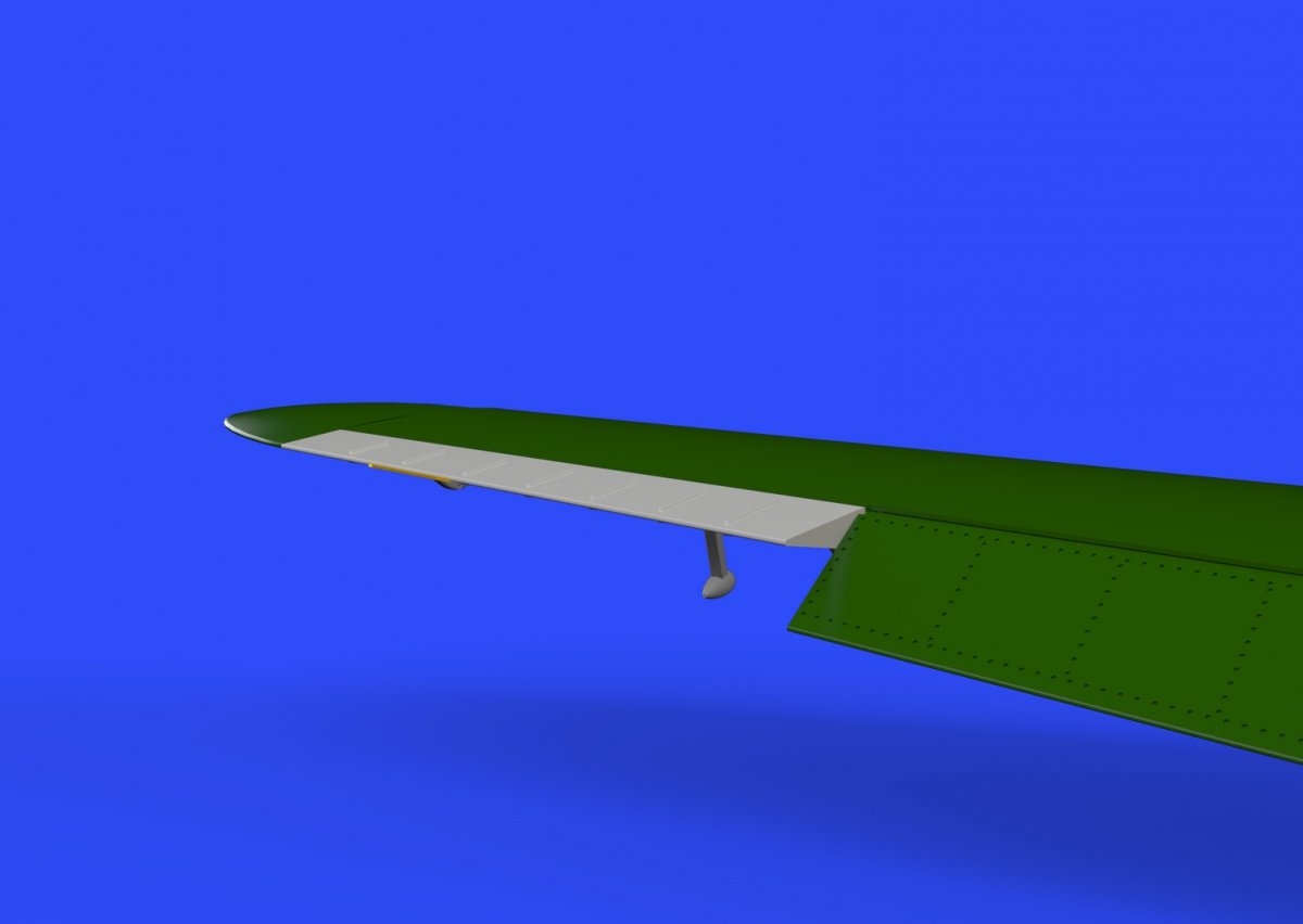 Eduard 648292 Bf 109F control surfaces EDUARD 1/48 – zdjęcie 4