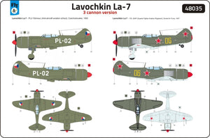 Fly 48035 Lavochkin La-7 Cannon version 1/48 – imagen 2