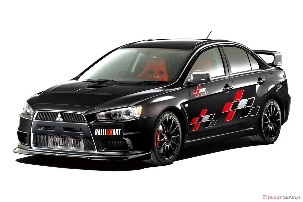 Aoshima 05987 CZ4A Lancer Evolution X &amp;#39;07 1/24 – image 3