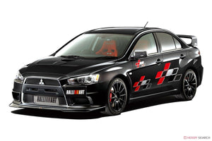 Aoshima 05987 CZ4A Lancer Evolution X &amp;#39;07 1/24 – image 3