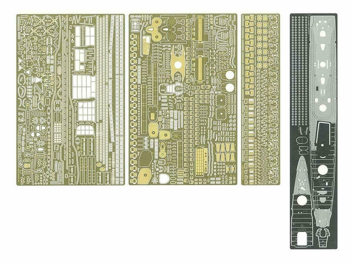 Tamiya 25190 Japanese Navy Destroyer Yukikaze Detail Up set 1/350 – Bild 2