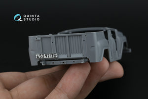 Quinta Studio QP35004 Typesetting USSR license plates 1980-1994 (State Standart 3207-77) (All kits) 1/35 – zdjęcie 9