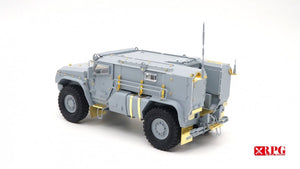 RPG Model 35021 KAMAZ K-4386 Typhoon-VDV Mine-Protected Armoured Vehicle Early Typ 1/35 – zdjęcie 5