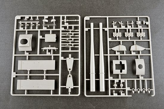 Trumpeter 09589 Su-100Y Self-Propelled Gun 1/35 – zdjęcie 5