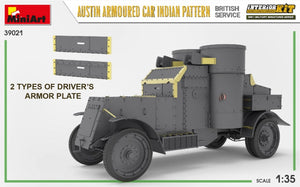 Miniart 39021 AUSTIN ARMORED CAR INDIAN PATTERN. BRITISH SERVICE. INTERIOR KIT 1/35 – image 5