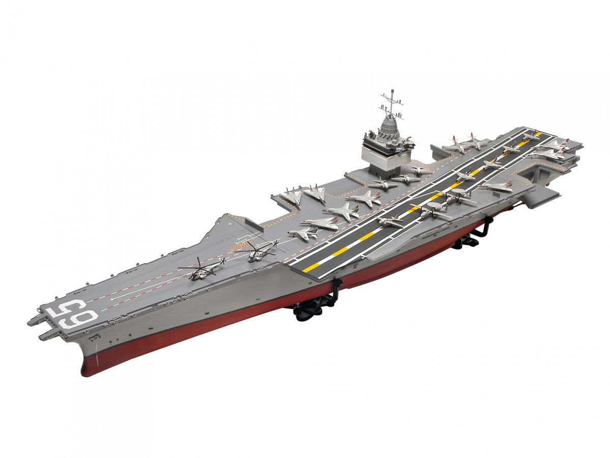 Revell 05173 USS Enterprise CVN-65 Platinum Edition 1/400 – Bild 2