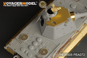 Voyager Model PE35505 WWII German E-50 Tank for TRUMPETER 01536 1/35 – zdjęcie 5