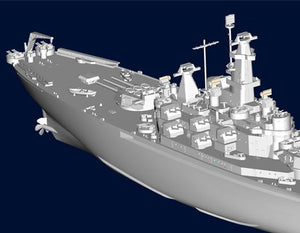 Trumpeter 05762 USS Alabama (BB-60) 1/700 – image 7
