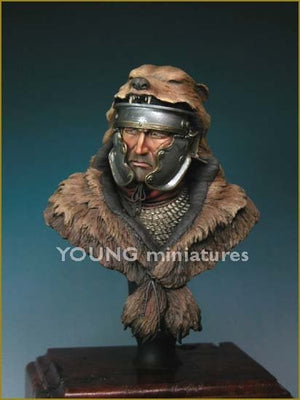 Young Miniatures YH1803 ROMAN SIGNIFER 1st Century A.D 1/10 – zdjęcie 2