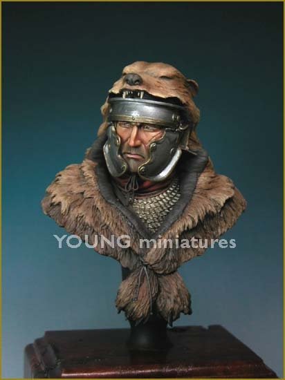 Young Miniatures YH1803 ROMAN SIGNIFER 1st Century A.D 1/10 – zdjęcie 2