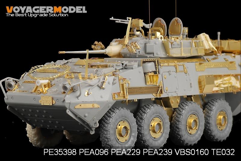 Voyager Model PE35398 Modern Canadian LAV-III for TRUMPETER 01519 1/35 – zdjęcie 17