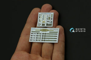 Quinta Studio QD48310 HUMVEE family 3D-Printed &amp;amp; coloured Interior on decal paper (Tamiya) 1/48 – zdjęcie 2