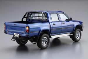 Aoshima 05228 TOYOTA LN107 HILUX PICK UP DOUBLE CAB 4WD 1994 1/24 – zdjęcie 3