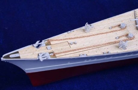 MK1 Design MD-35009 Prinz Eugen Wooden Deck TRU 1/350 – zdjęcie 6
