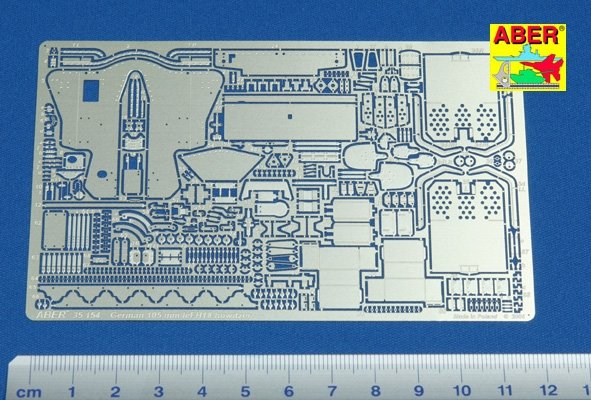 Aber 35154 Niemiecka haubica LeFH 18, 105 mm (AFV) 1/35 – Bild 2