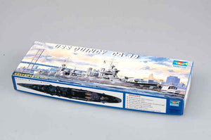 Trumpeter 05748 USS Quincy CA-39 1/700 – zdjęcie 2