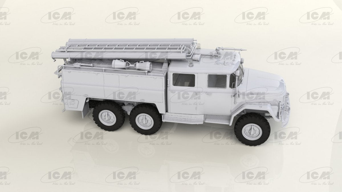 ICM 35519 AC-40-137A Soviet Firetruck 1/35 – image 2