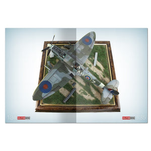 AMMO by Mig Jimenez 6536 SOLUTION BOOK 34 - BLACK EDITION - How to Paint Late WWII RAF Aircraft (Multilingual)