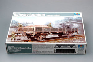 Trumpeter 01518 Wondole des chemins de fer allemands (côtés inférieurs) (1/35) – image 2