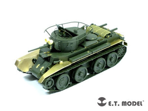 E.T. Model E35-064 WWII Soviet BT-7 (Mod.1935) Basic (For TAMIYA 35309) 1/35 – Bild 4