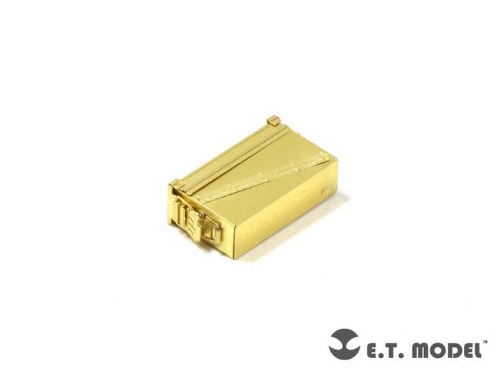 E.T. Model EA35-038 US ARMY PA-120 40mm Ammo Box 1/35 – zdjęcie 2