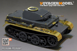 Voyager Model PE35286 WWII German Pz.Kpfw.II Ausf.G(B ver include Gun barrel) for 5M 3500 1/35 – zdjęcie 3